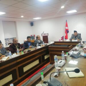 सिबिफिन र कर्मभूमि समाजवीच छलफल बैंठक सम्पन्न