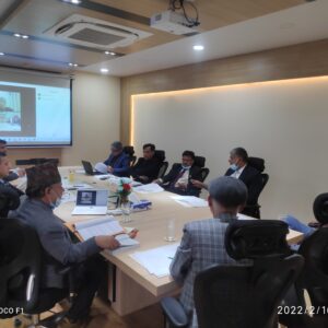 सिबिफिन र वरिष्ठ अधिवक्ता एवं कानुनविदहरुवीचको छलफल तथा अन्तरक्रिया सम्पन्न