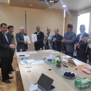 सिबिफिन र अर्थशास्त्र केन्द्रीय विभाग, त्रिविविवीच समझादारी पत्रमा हस्ताक्षर