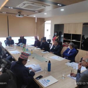 सिबिफिन र पूर्व अर्थमन्त्री फोरमवीच भेटघाट तथा छलफल