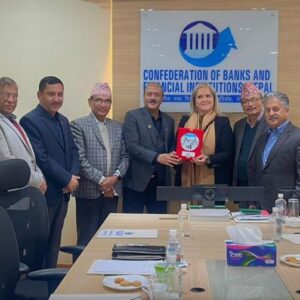 नेपालको अर्थतन्त्रका चुनौतीका वारेमा सिबिफिन र आईएमएफवीच छलफल