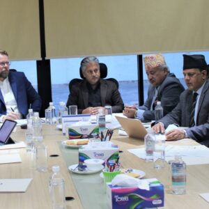 नेपालको वर्तमान आर्थिक अवस्थाका विषयमा सिबिफिन र आईएमएफवीच छलफल