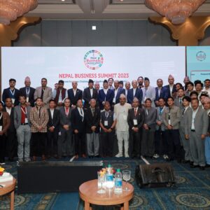 सिबिफिन, एनबीआई तथा नेपाल सरकारको सहकार्यमा “नेपाल बिजनेस समिट, २०८०” सम्पन्न