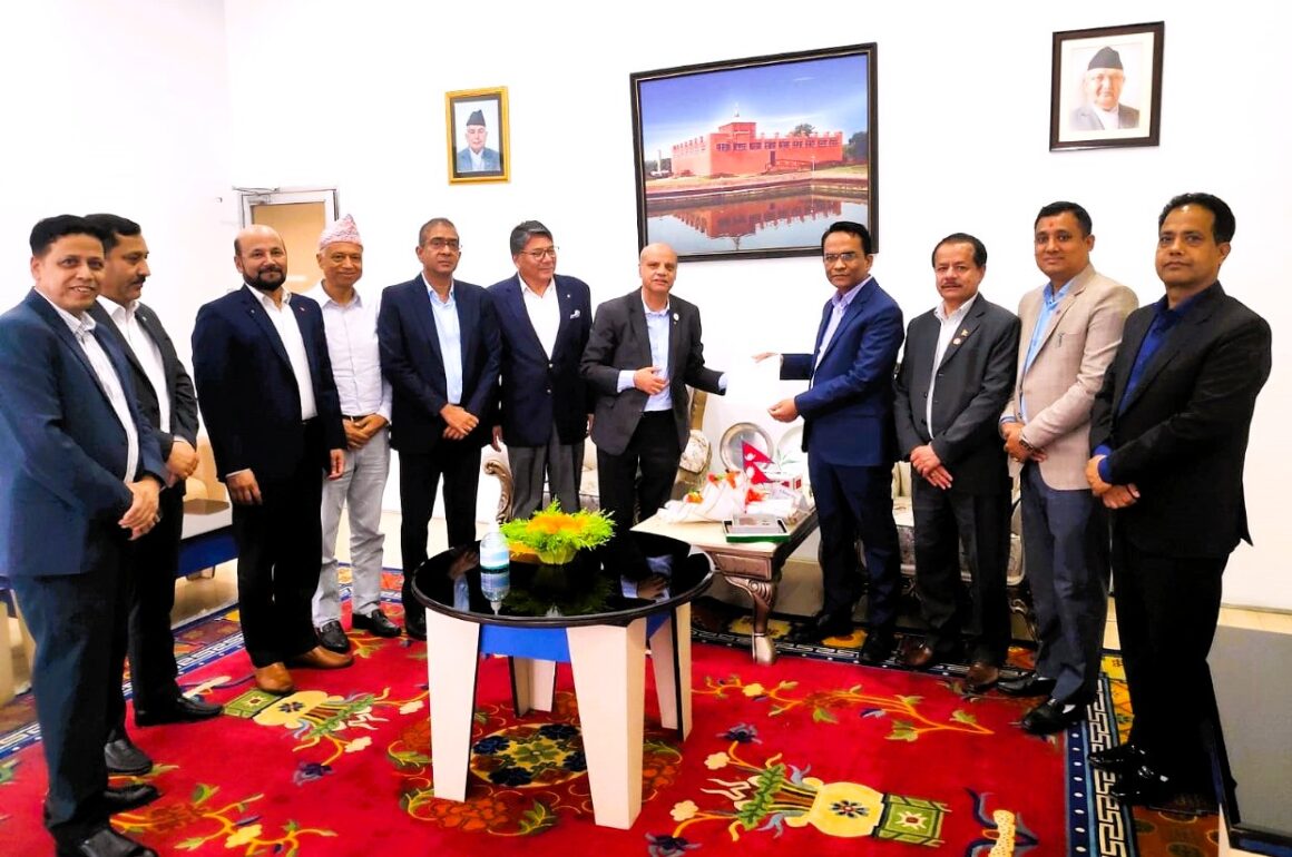 नवनियुक्त गभर्नर डा. पौडेललाई सिबिफिनको बधाई तथा शुभकामना