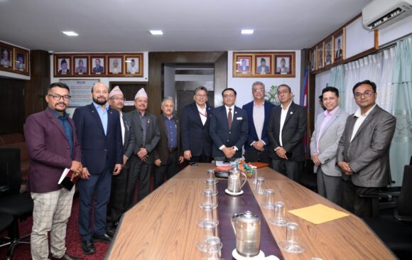 अर्थमन्त्री डा. वाग्लेसँग सिबिफिन प्रतिनिधिमण्डलको बधाई भेट, कानुनी सुधारको प्रतिवद्धता