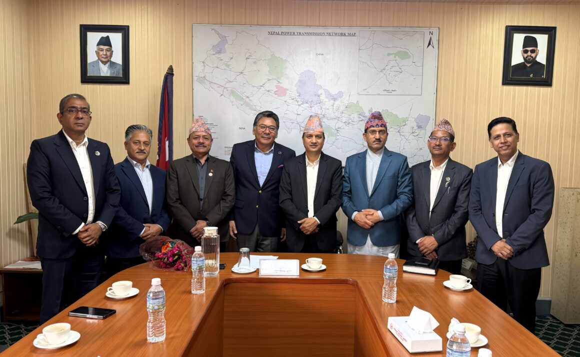 योजना आयोग उपाध्यक्ष डा. भट्टसँग सिबिफिन प्रतिनिधिमण्डलको बधाई भेट