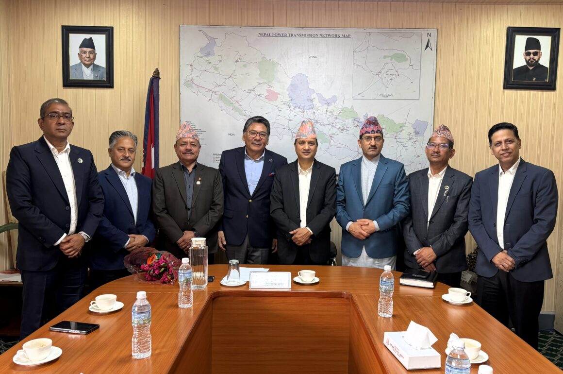 NPC_CBFIN (1) योजना आयोग उपाध्यक्ष डा. भट्टसँग सिबिफिन प्रतिनिधिमण्डलको बधाई भेट