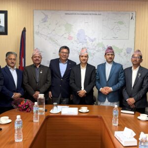 योजना आयोग उपाध्यक्ष डा. भट्टसँग सिबिफिन प्रतिनिधिमण्डलको बधाई भेट
