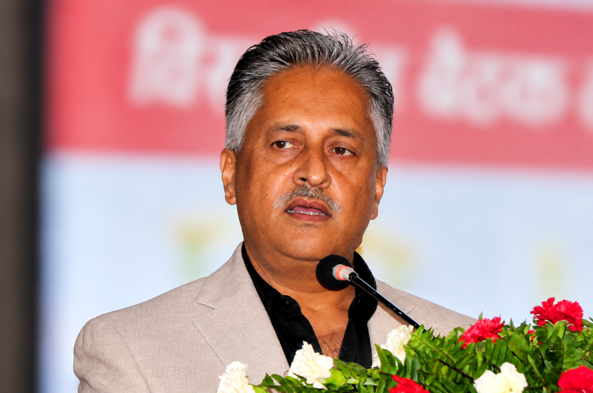 सिबिफिनको कार्यवाहक अध्यक्षमा राजेश उपाध्याय